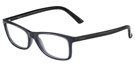 Gucci GG1071 5CM Glasses Blue/Black 